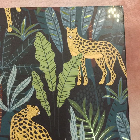 Leopard Palm Jungle Journal Notebook NWT lined - Picture 6 of 13